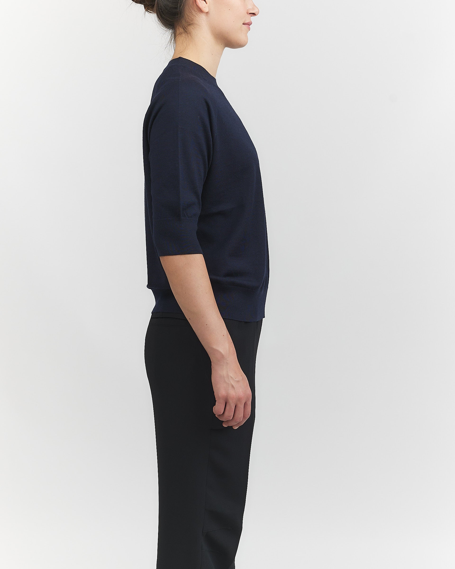 Dries Van Noten Tuan Sweater Navy