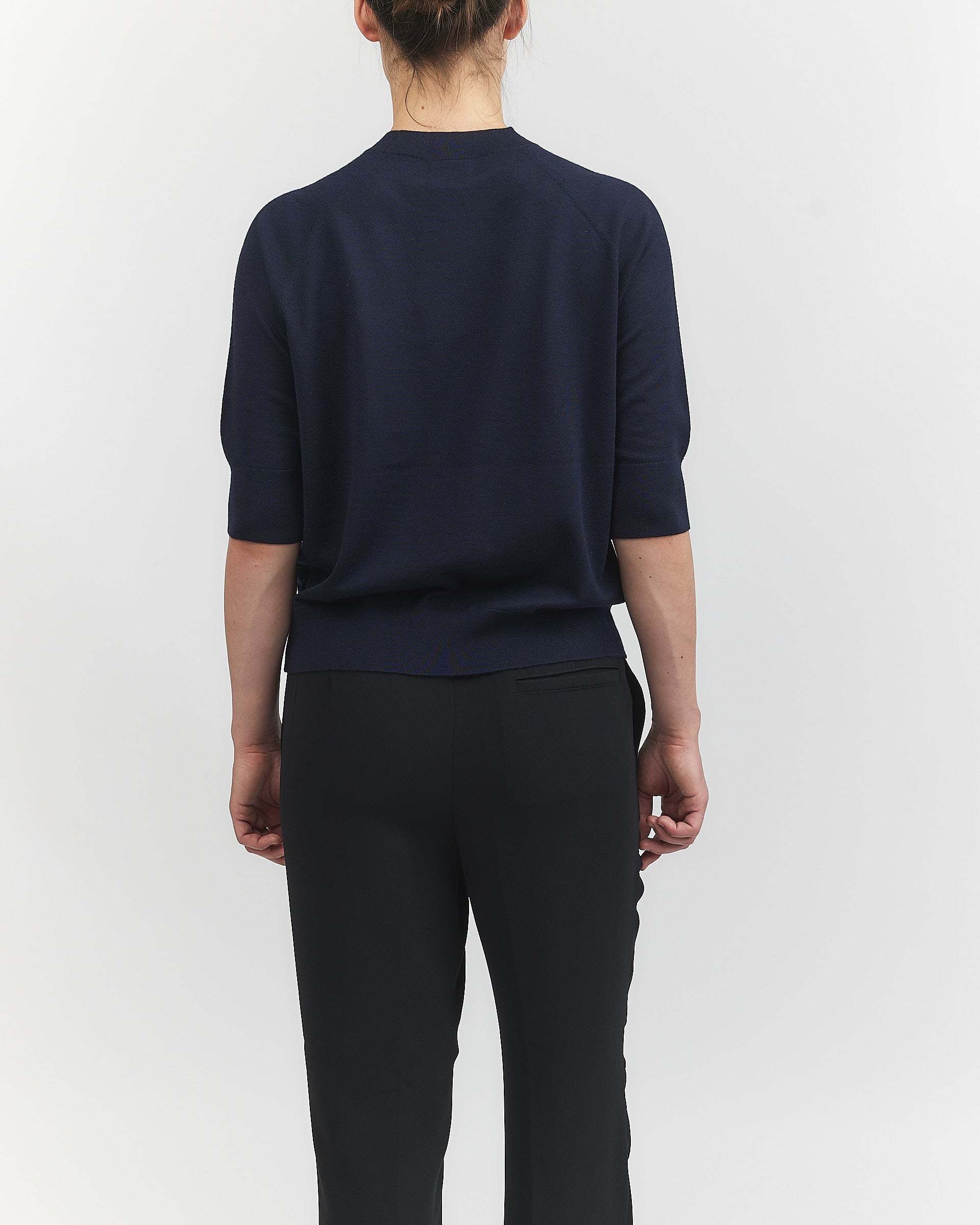 Dries Van Noten Tuan Sweater Navy