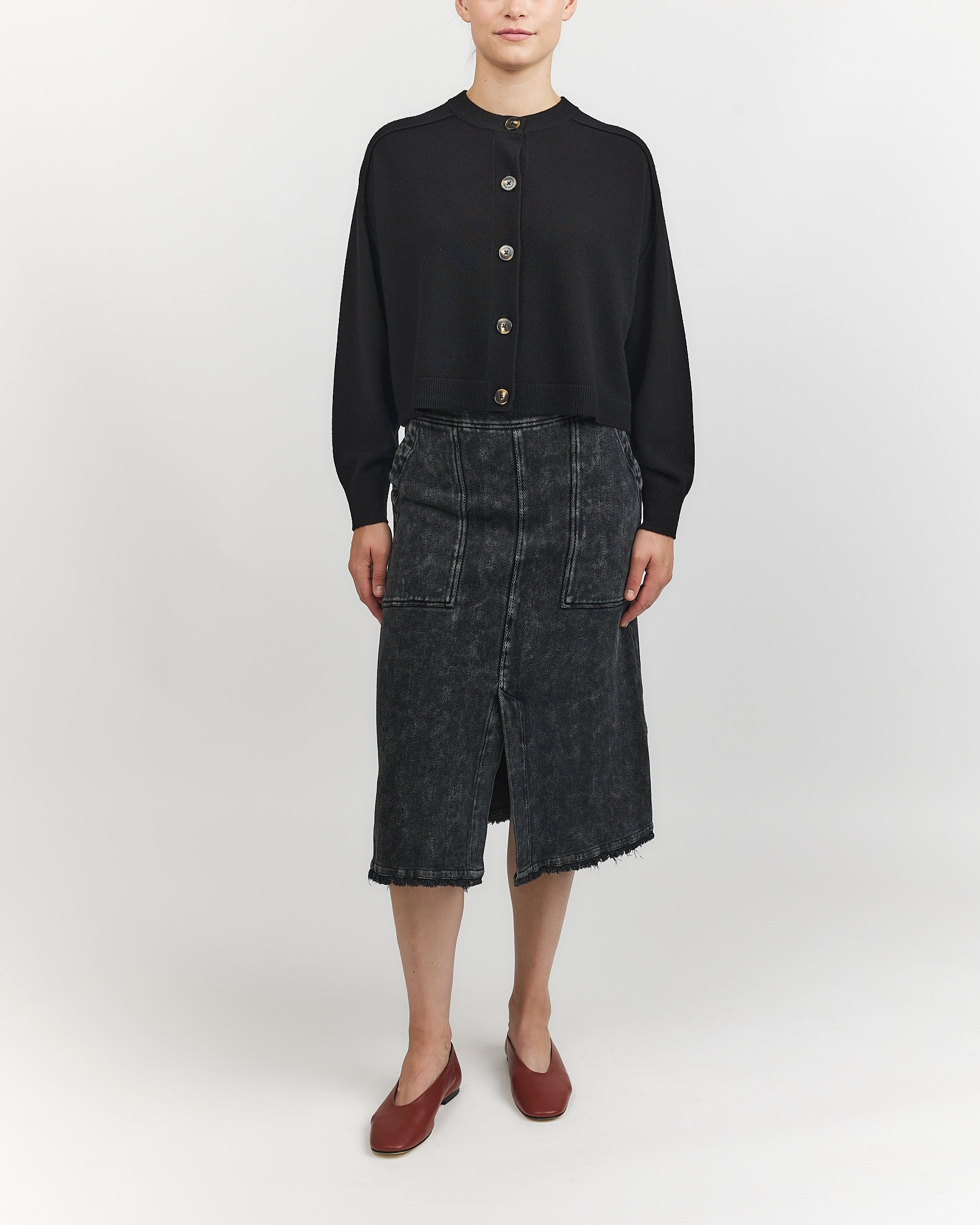 Raquel Allegra Work Skirt