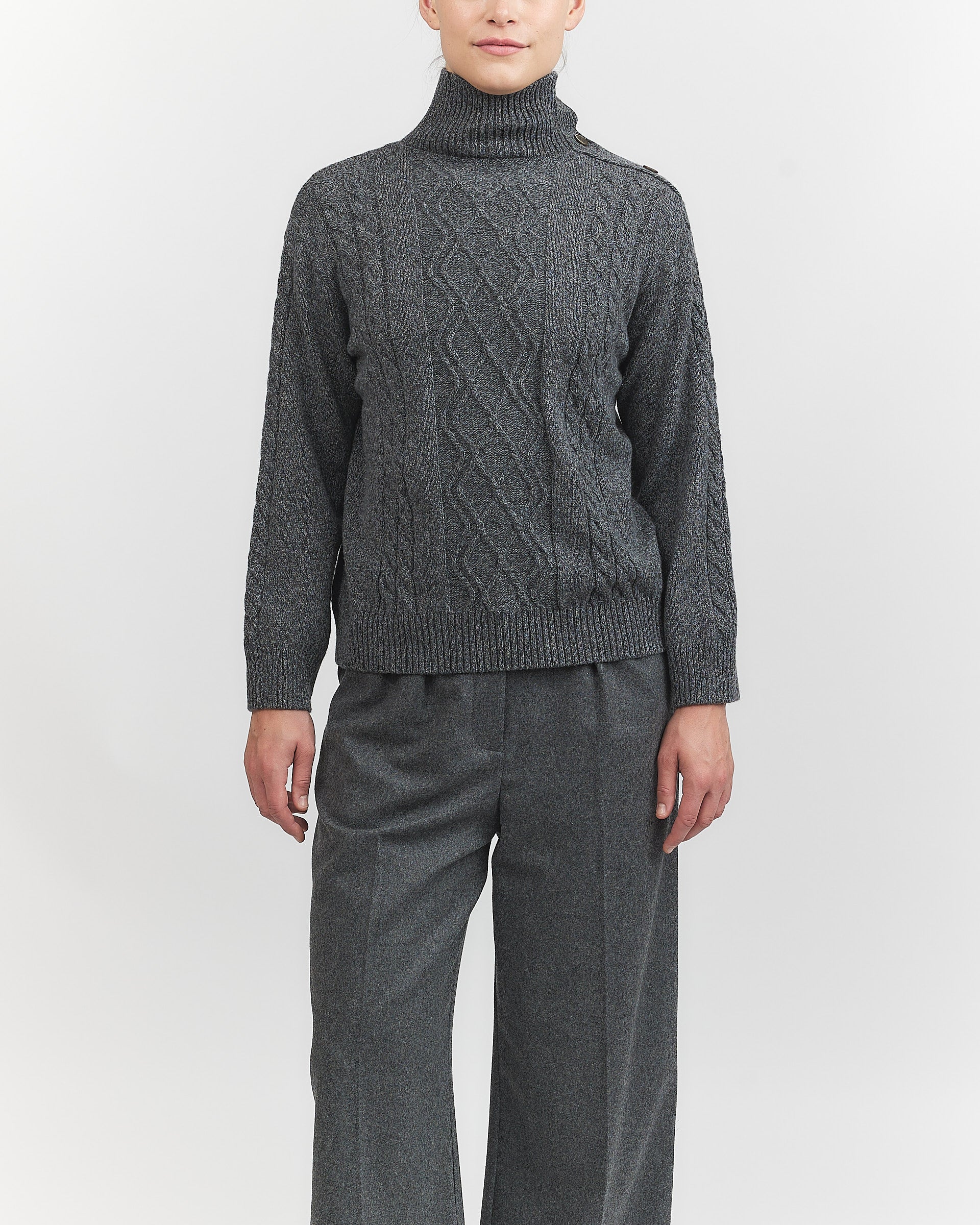 A.P.C. Pull Karen Knit Anthracite