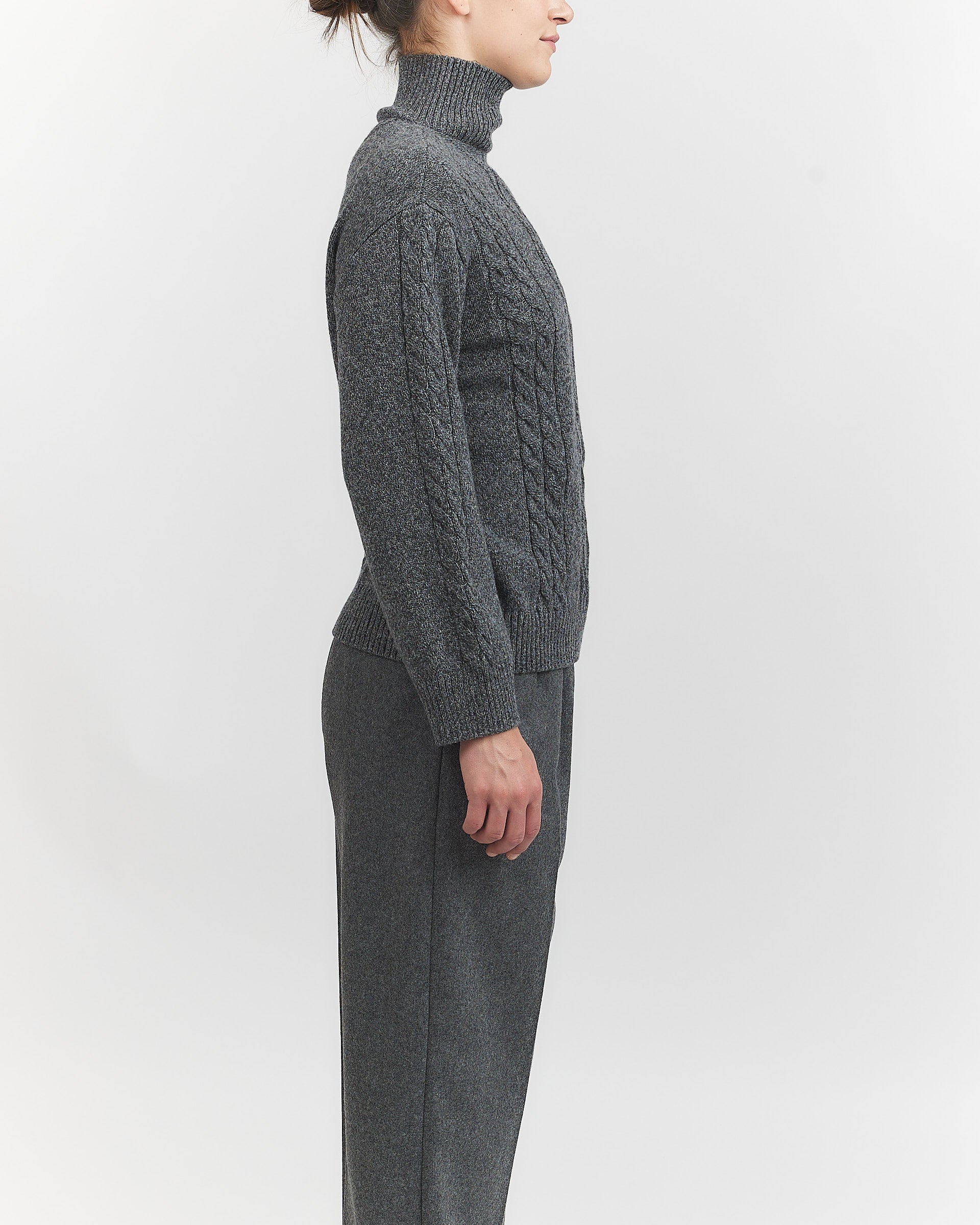 A.P.C. Pull Karen Knit Anthracite