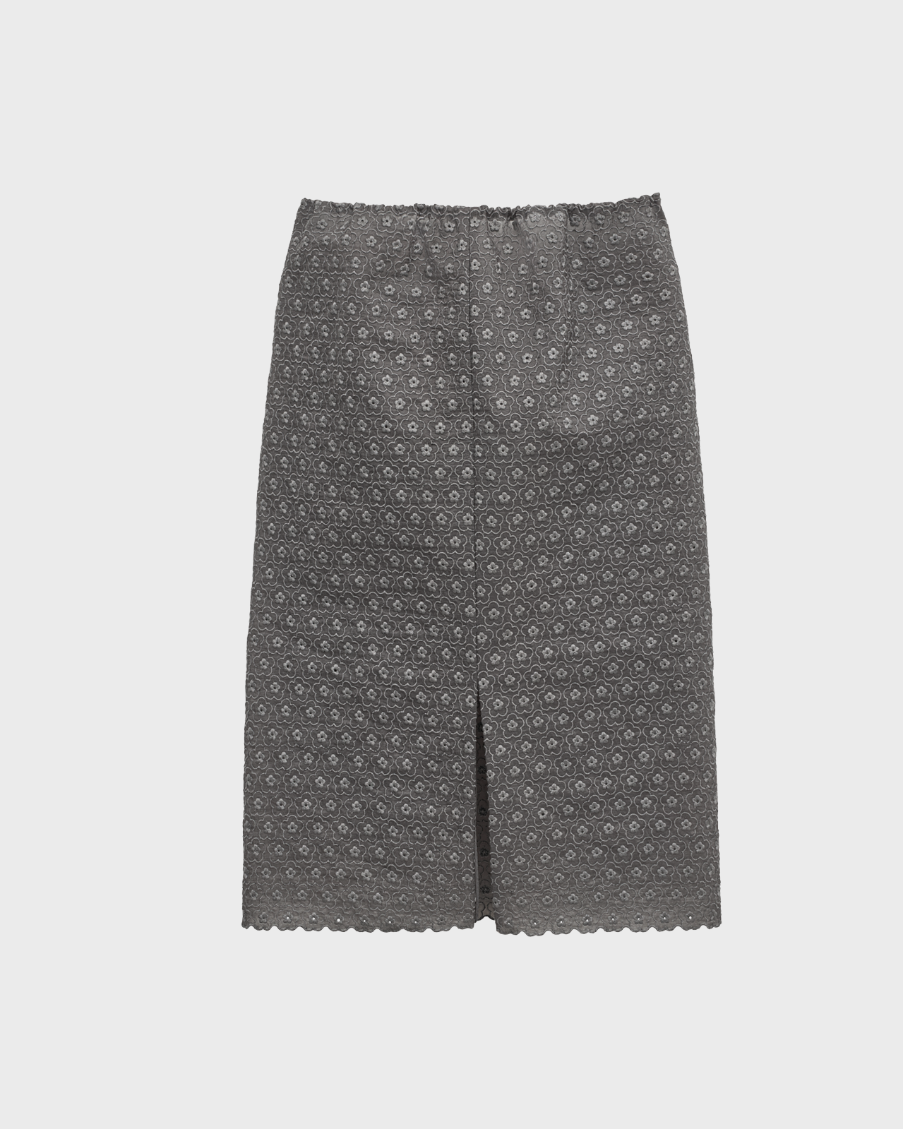 Cecilie Bahnsen Grey Bria Skirt