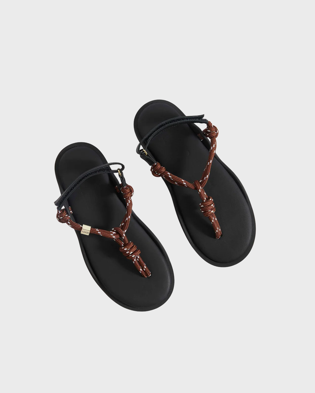 Flòwze Brown Flò Sandal