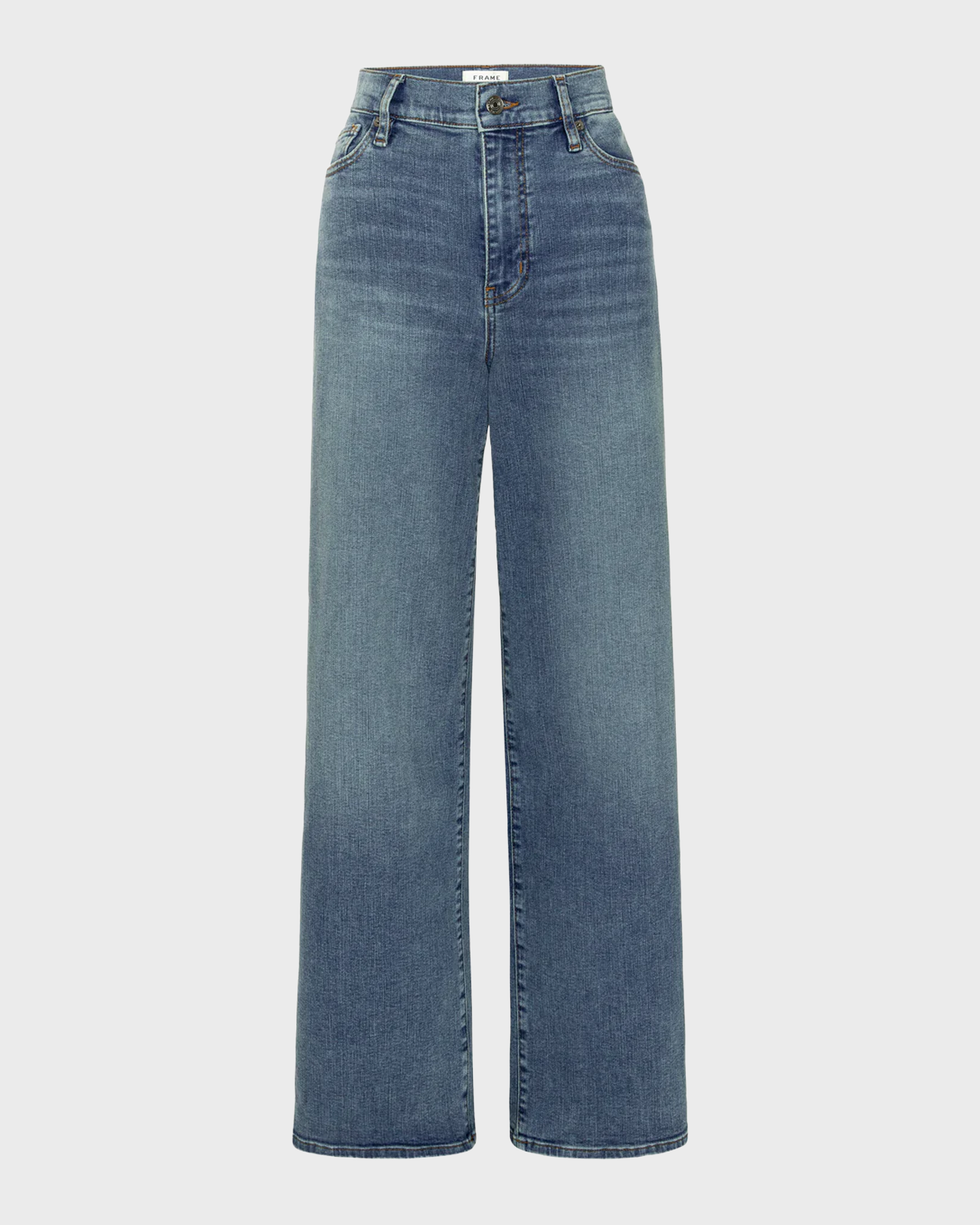 Frame Gossamer Le Slim Palazzo Jeans