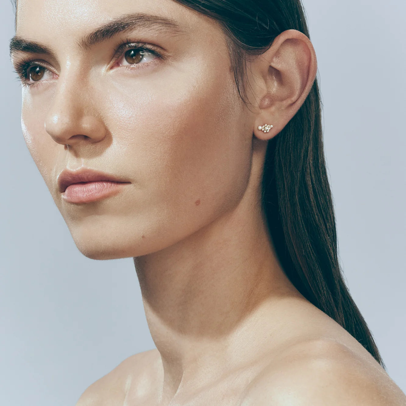 Sophie Bille Brahe Fleur Bisou Earring