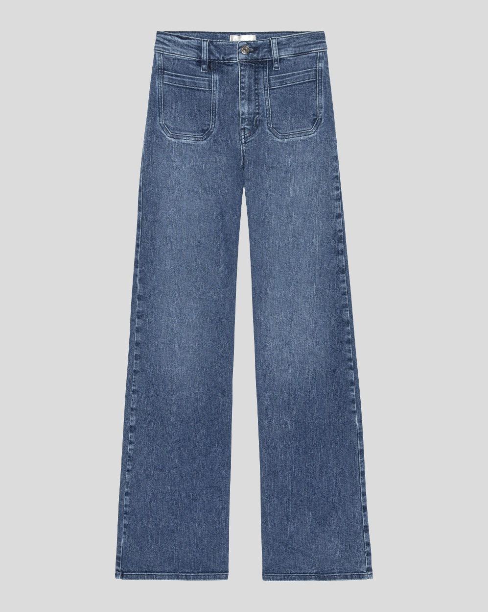 Frame Iberia Le Slim Palazzo Modernist Pock