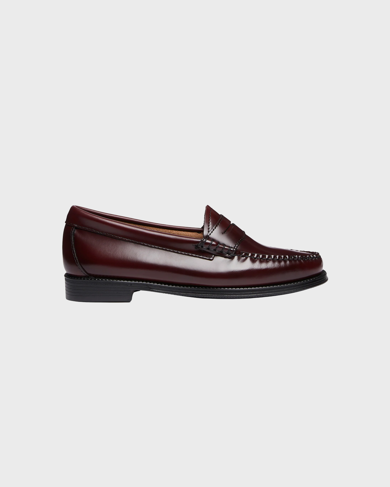 G.H Bass & Co. Weejun Wine Penny Loafers
