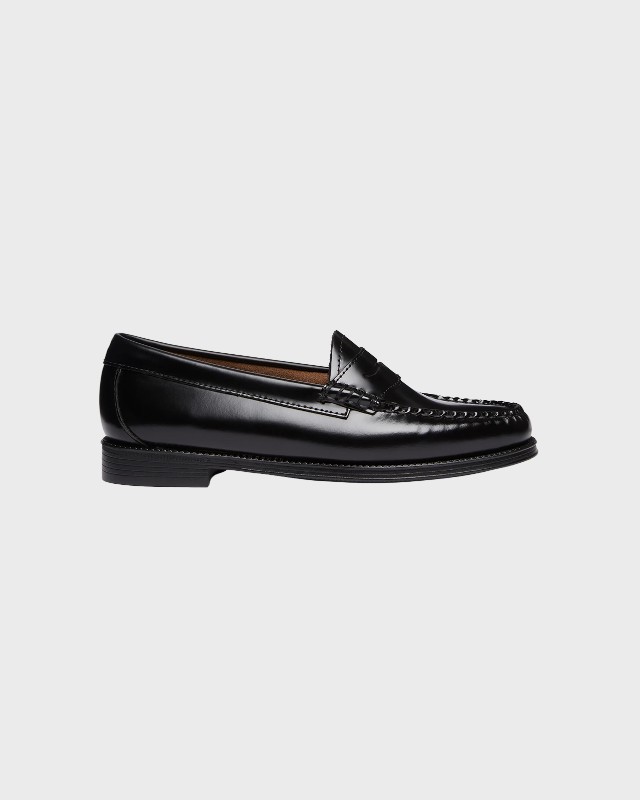 G.H Bass & Co. Weejuns Black Penny Loafers