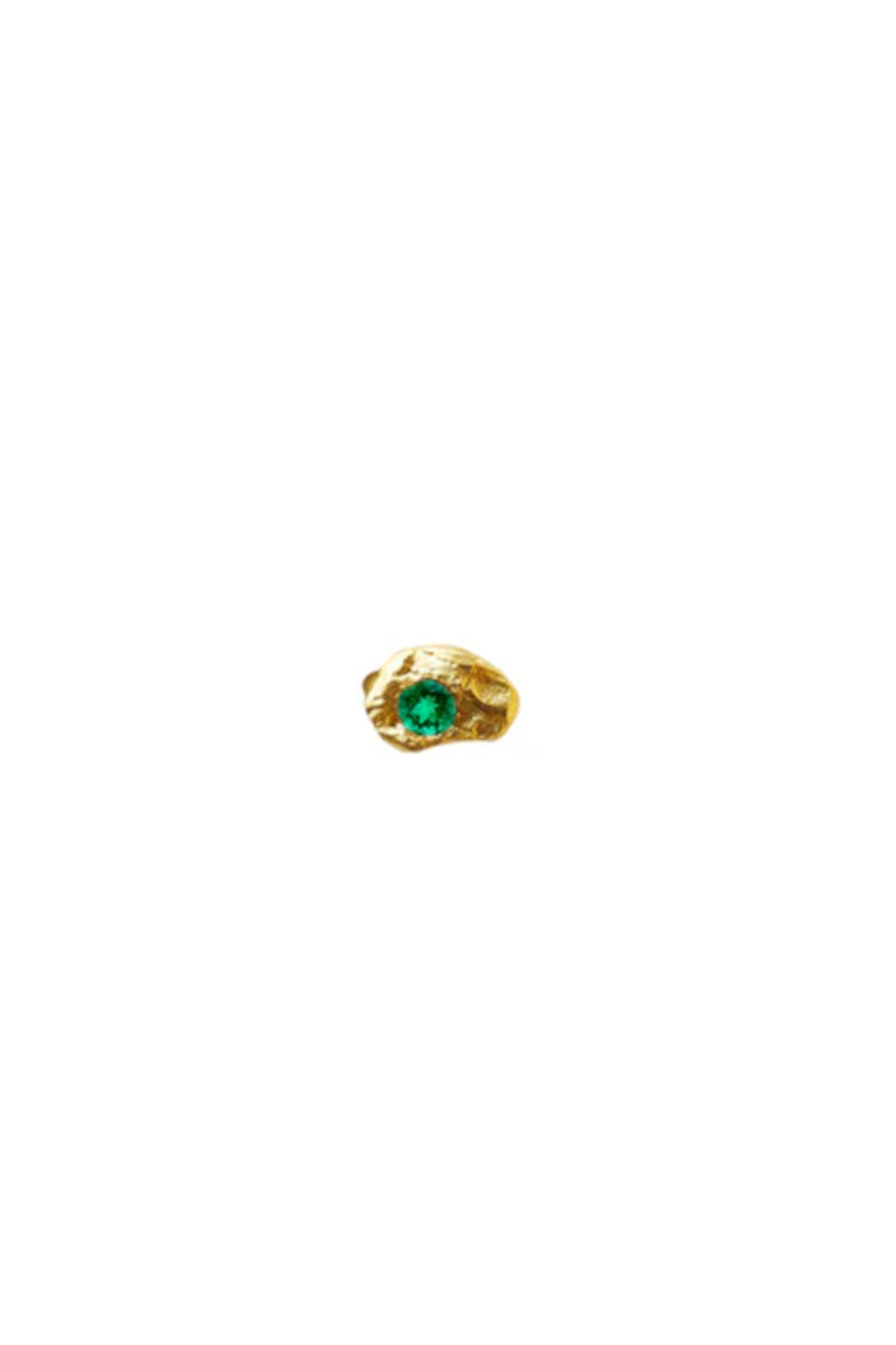 Elhanati Solitaire Emerald Evie 0.02CT Earring