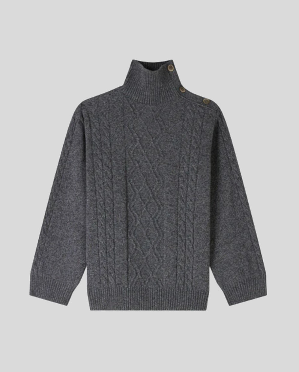 A.P.C. Pull Karen Knit Anthracite