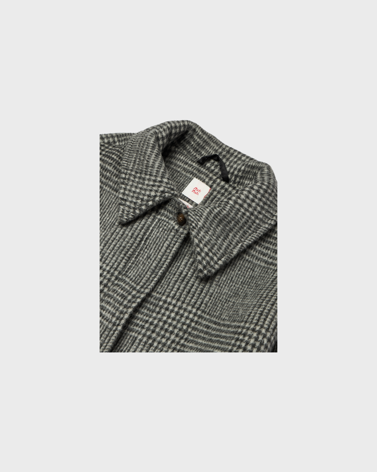 Mati Mati Grey Check Mynte Jacket