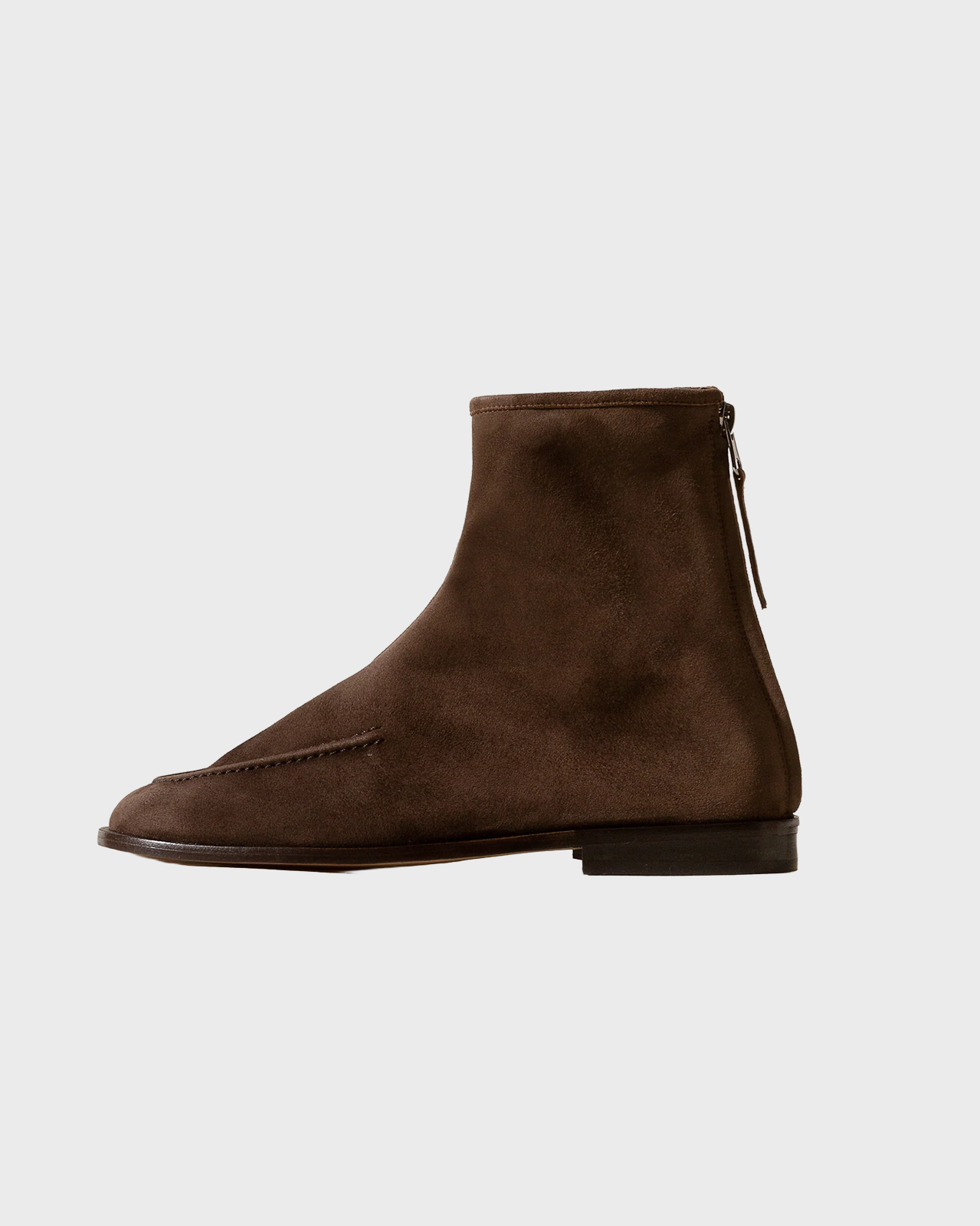 Hereu Dark Brown Suede Juliol Boot
