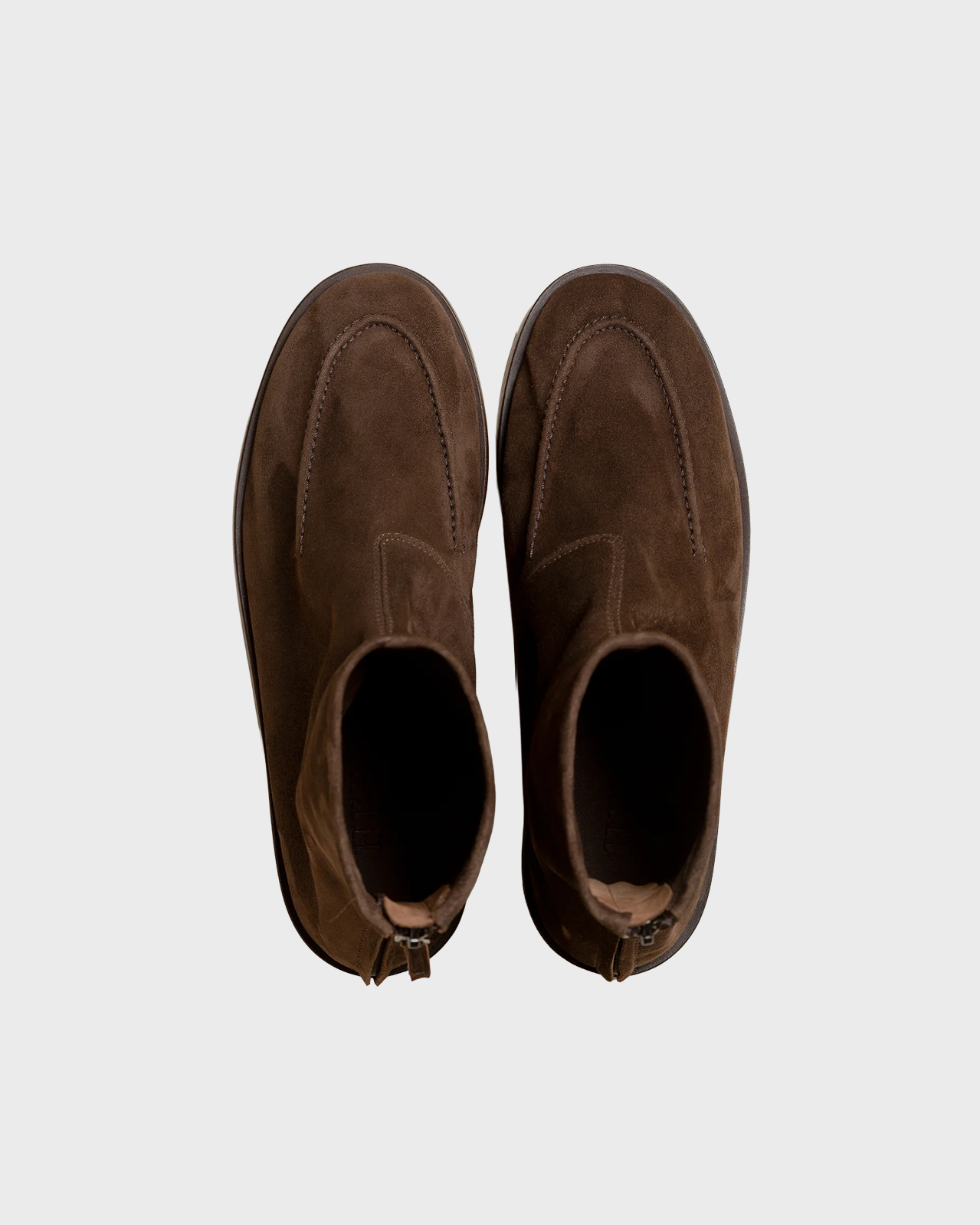 Hereu Dark Brown Suede Juliol Boot