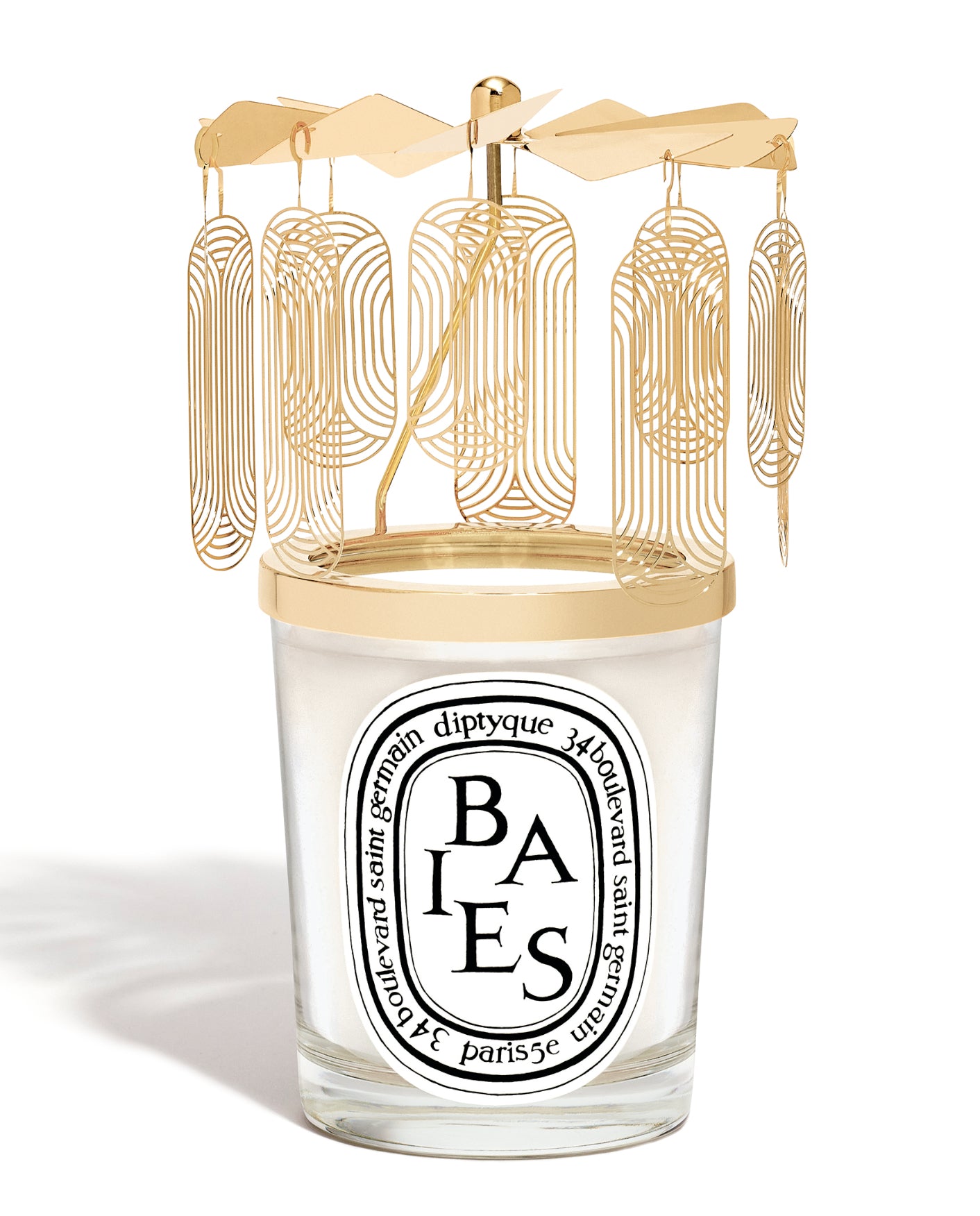 Diptyque Holiday Carousel Set With Standard Baies Candle