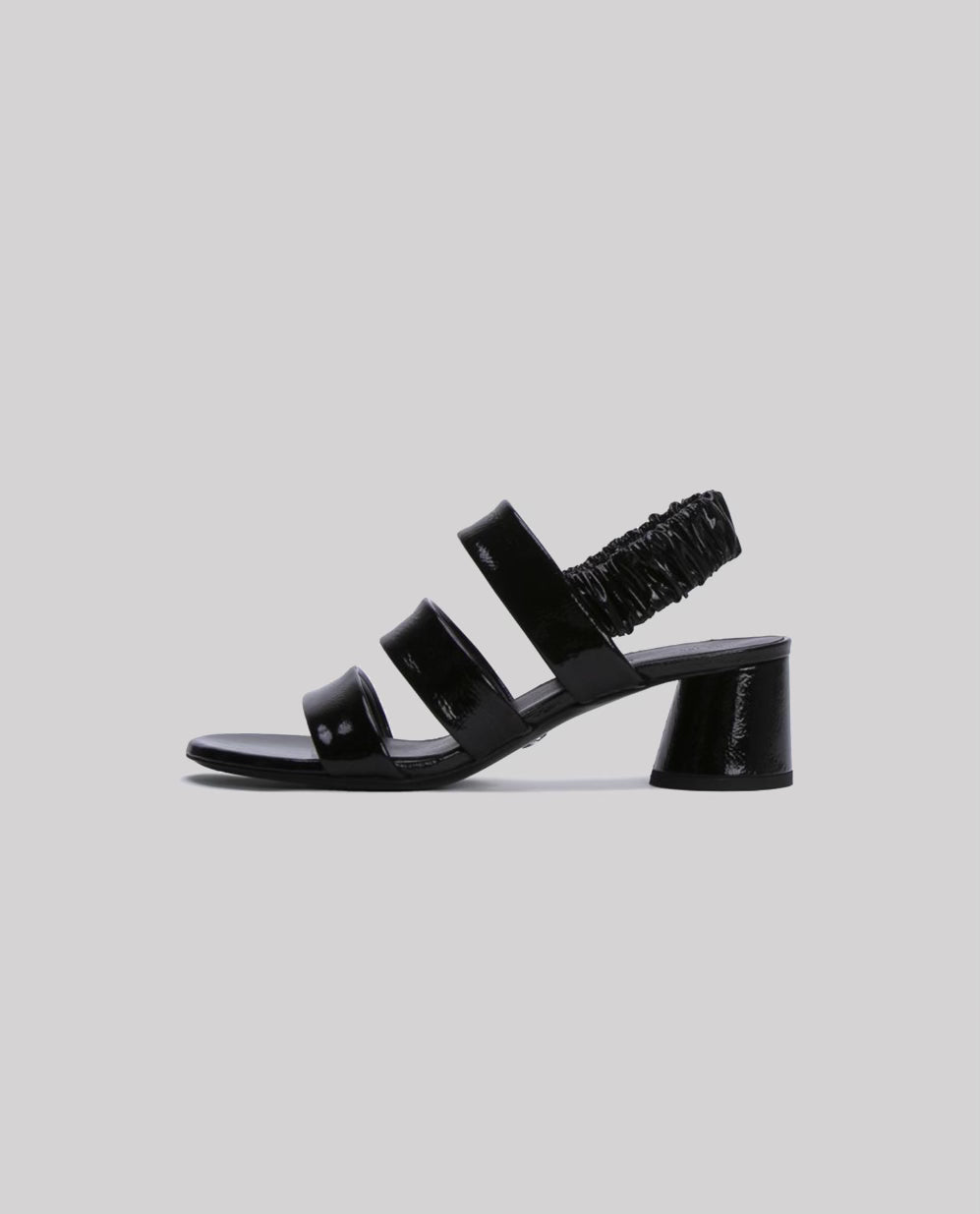 Proenza Schouler Black Patent Sandals