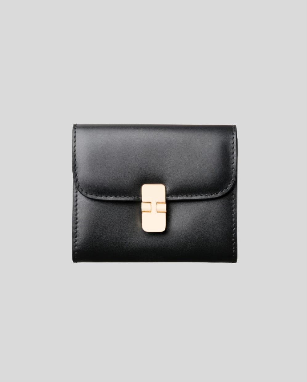 A.P.C. Compact Black Grace Compact Purse