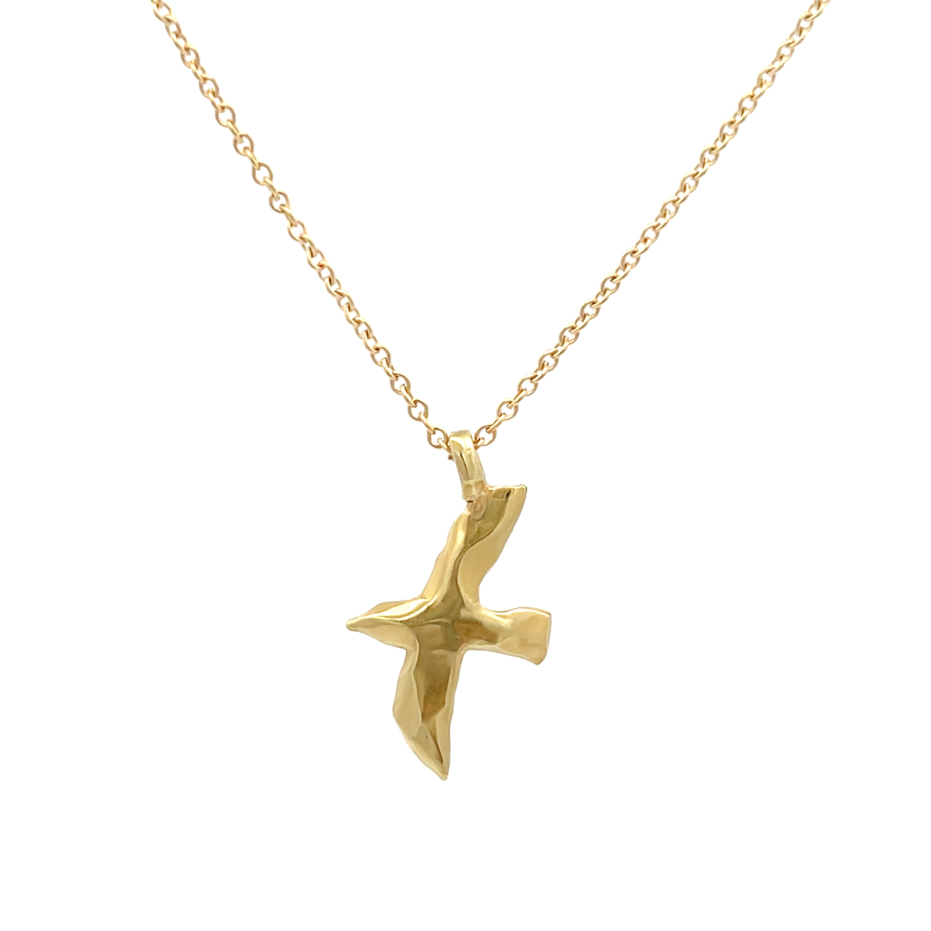 Sara Jin Mi Dove of Peace Necklace
