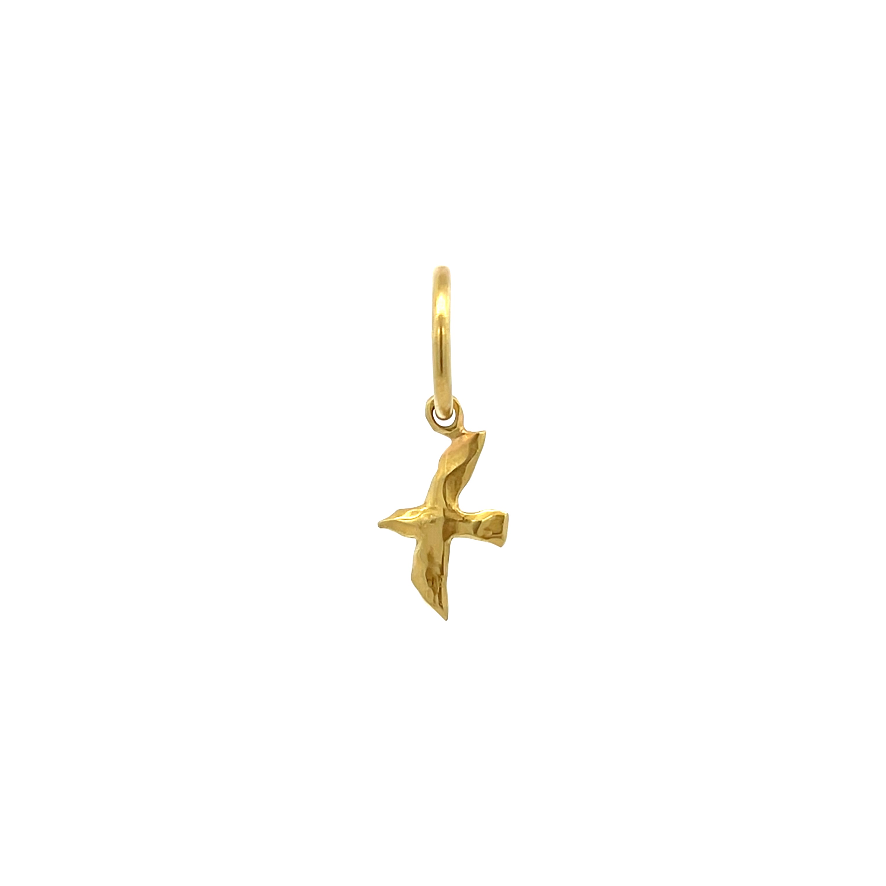 Sara Jin Mi Dove of Peace Earring