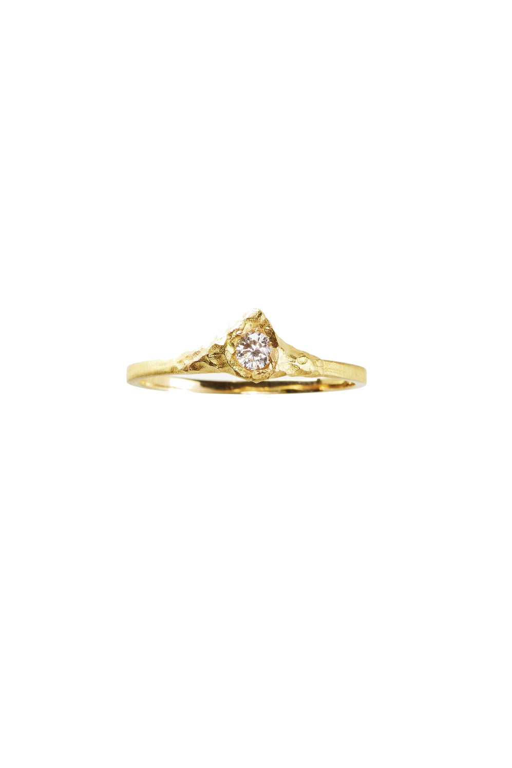 Elhanati Solitaire Iman 0.10ct Diamond Ring