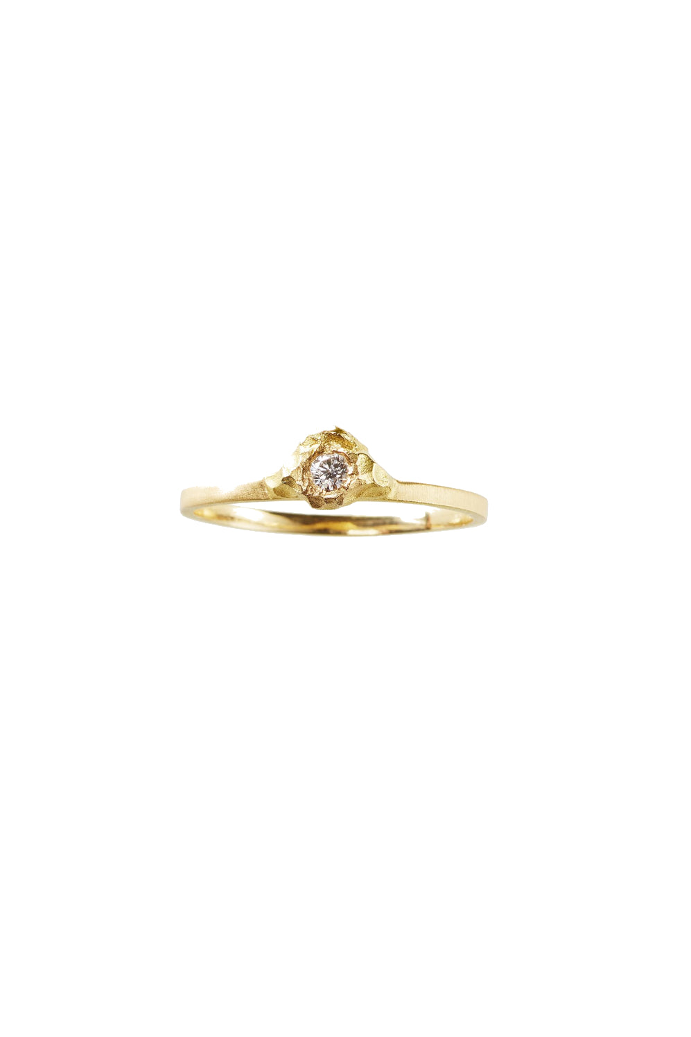 Elhanati Solitaire Iman 0.05ct Diamond Ring