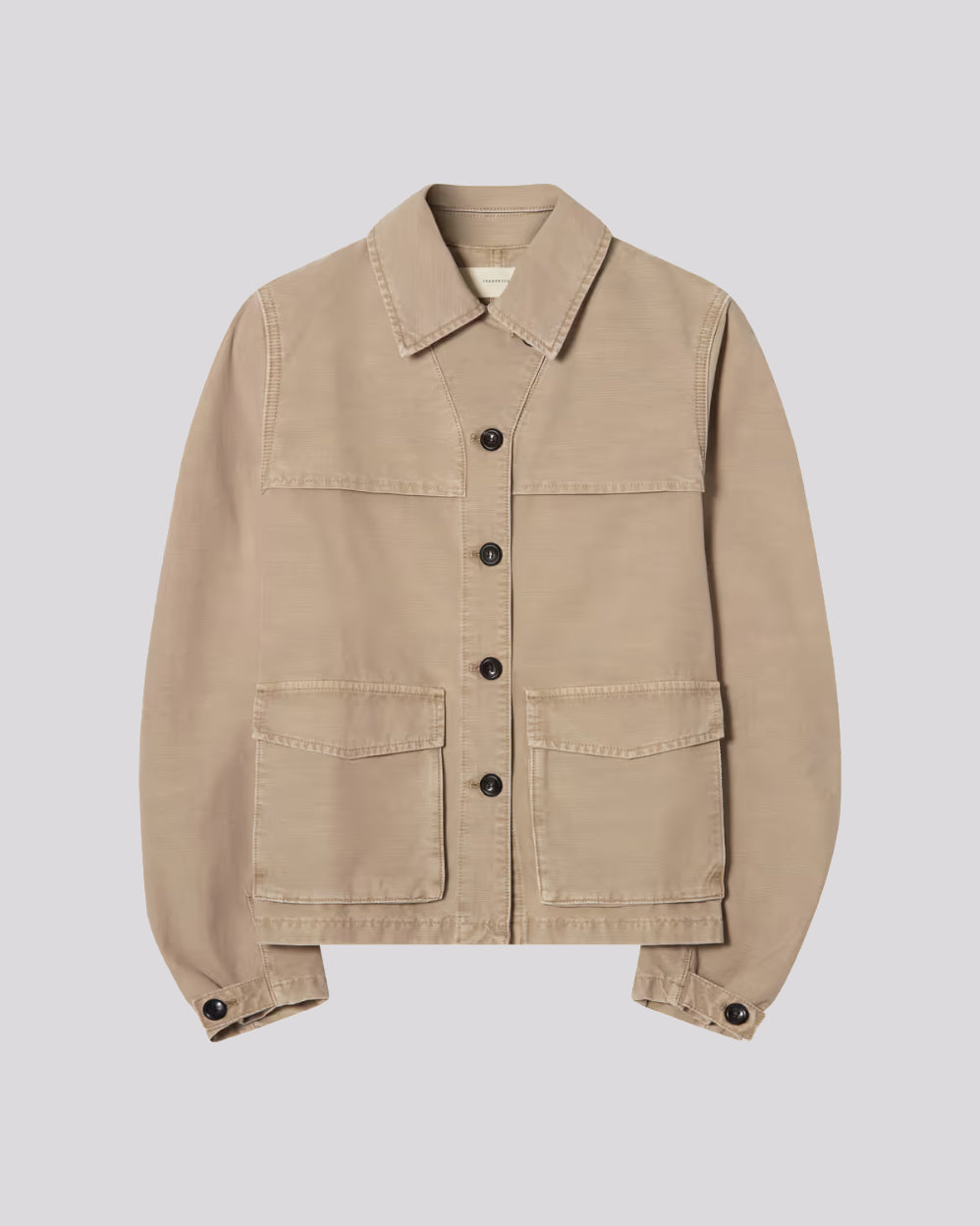 Jeanerica Warm Grey Jasmine Jacket