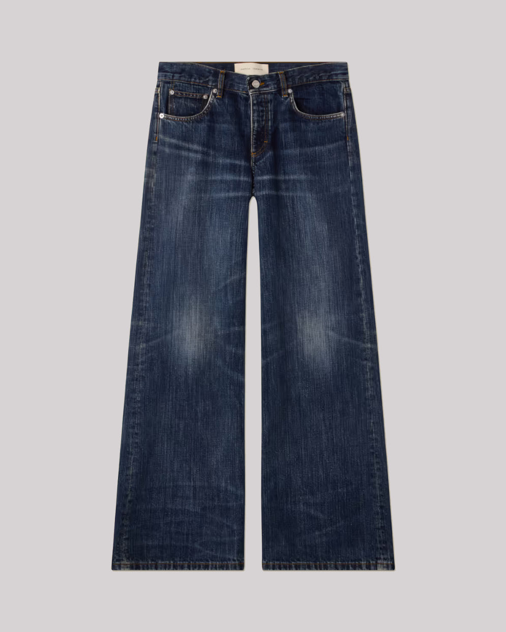 Jeanerica Dark Blue Righe Kyoto Jeans