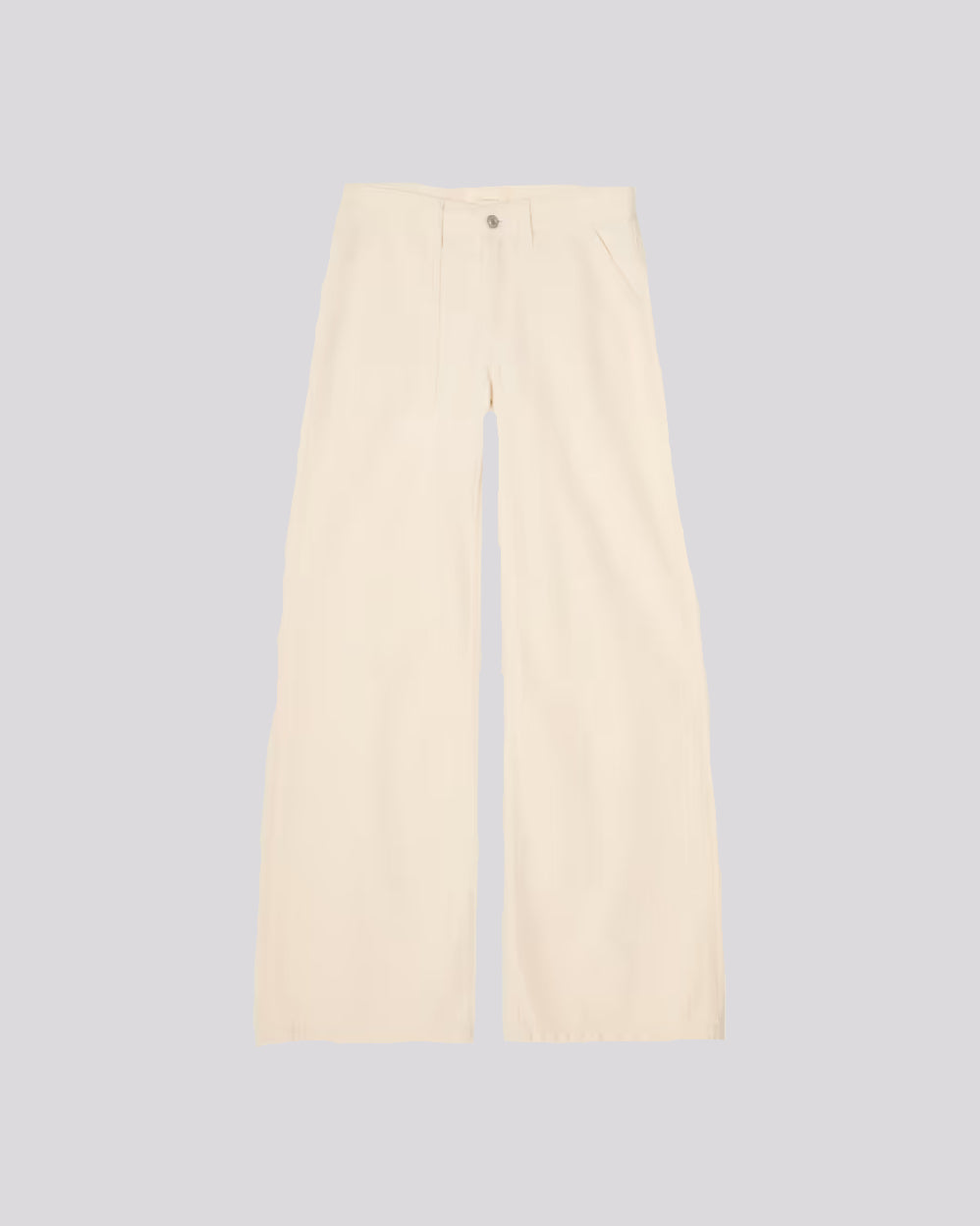 Jeanerica Chevron Ecru Guell Trousers