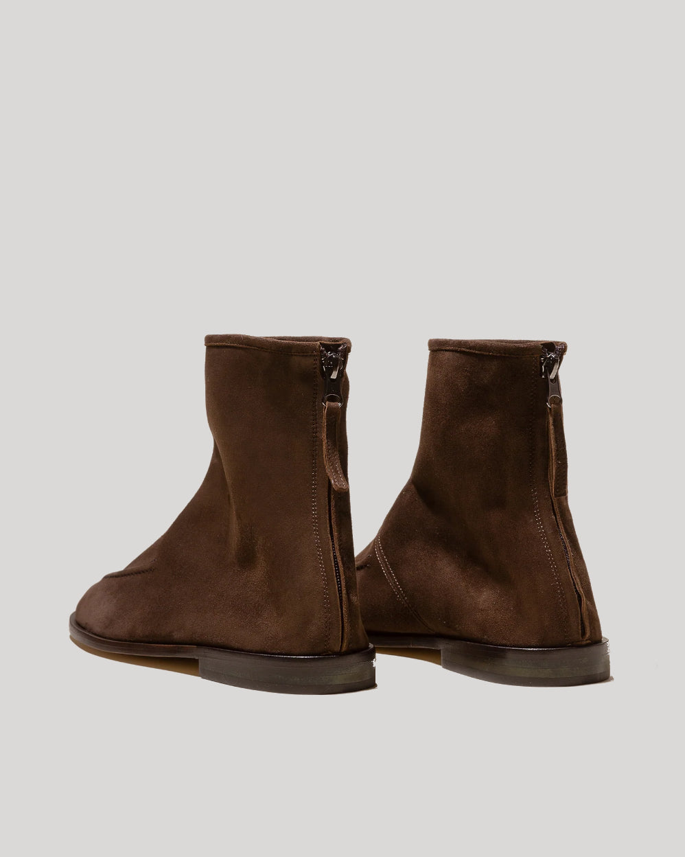 Hereu Dark Brown Suede Juliol Boot