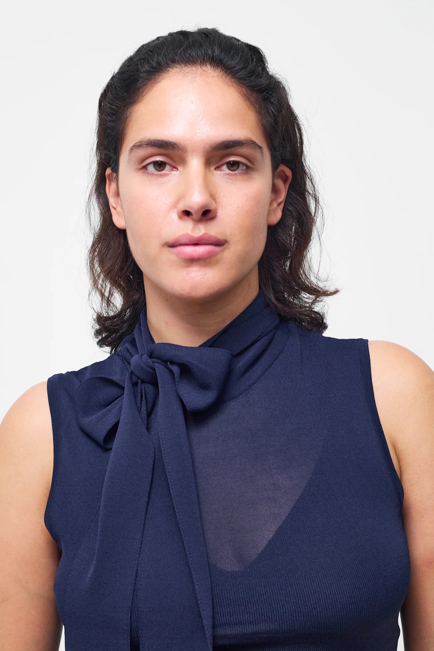 Kernemilk Dark Navy Vera Top
