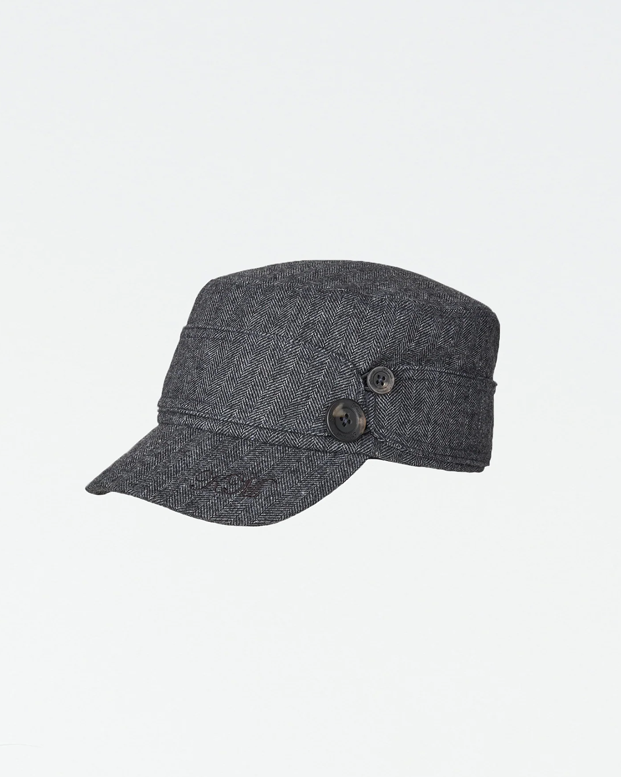 Kernemilk Dark Grey Bailey Cap