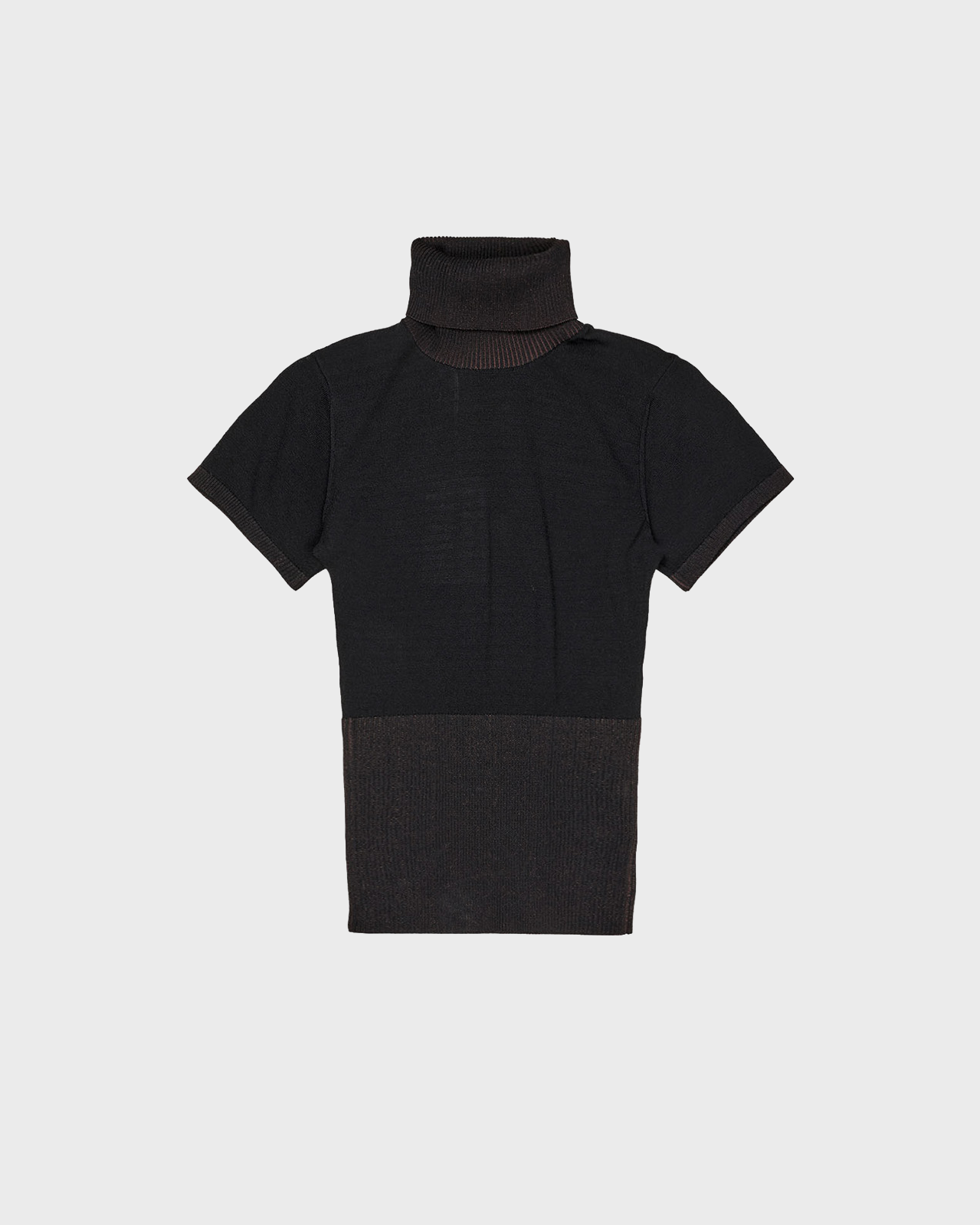 Kernemilk Black/Dark Brown Amy T-shirt
