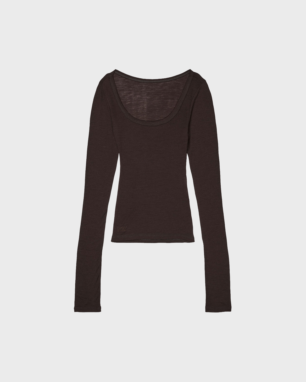 Kernemilk Brown Roga Blouse