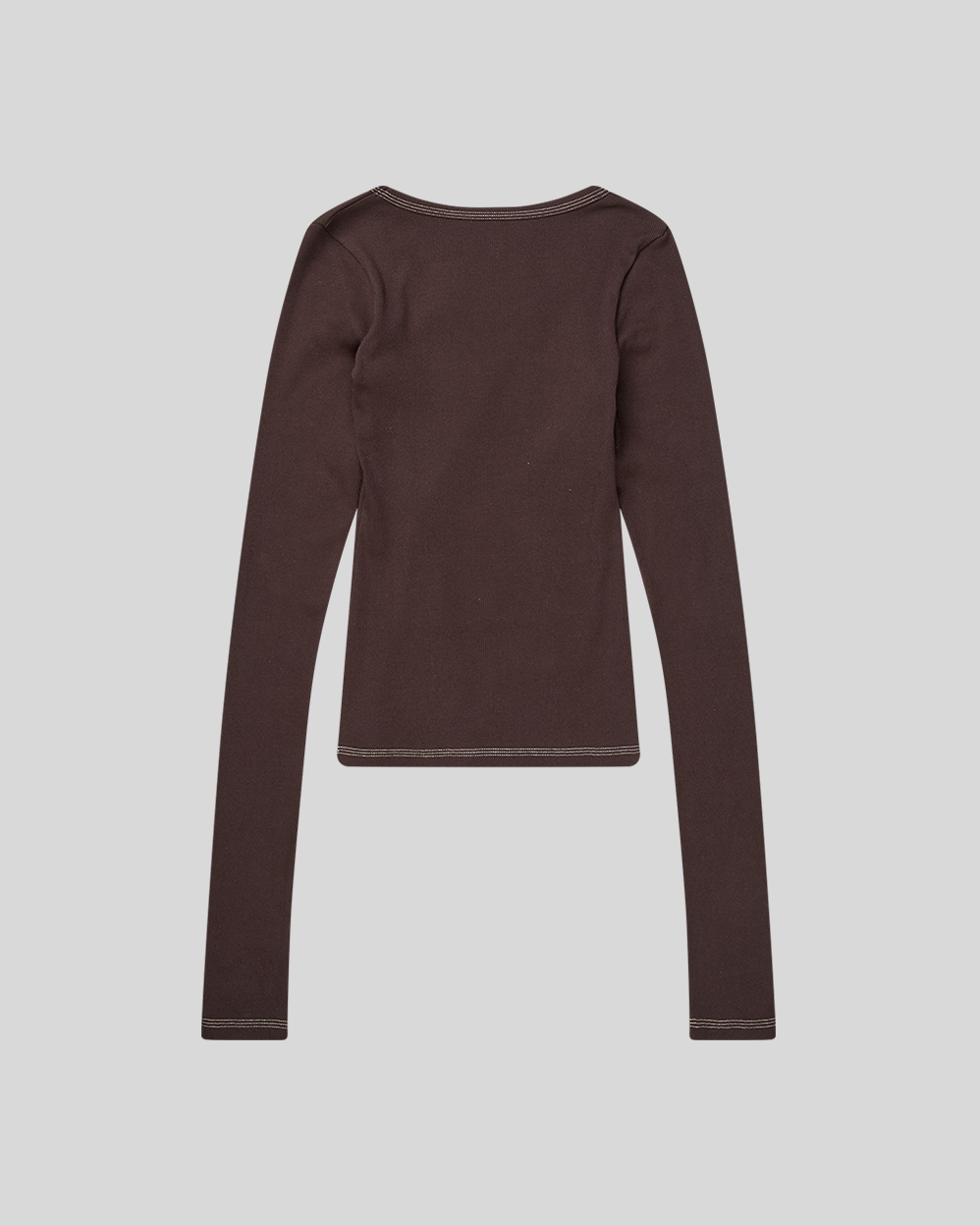 Kernemilk Java Blouse Brown