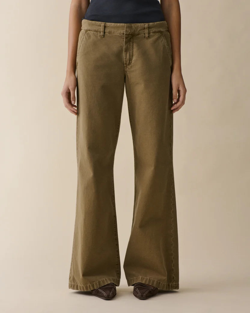 Jeanerica Plié Beige Kyoto Chino Trousers