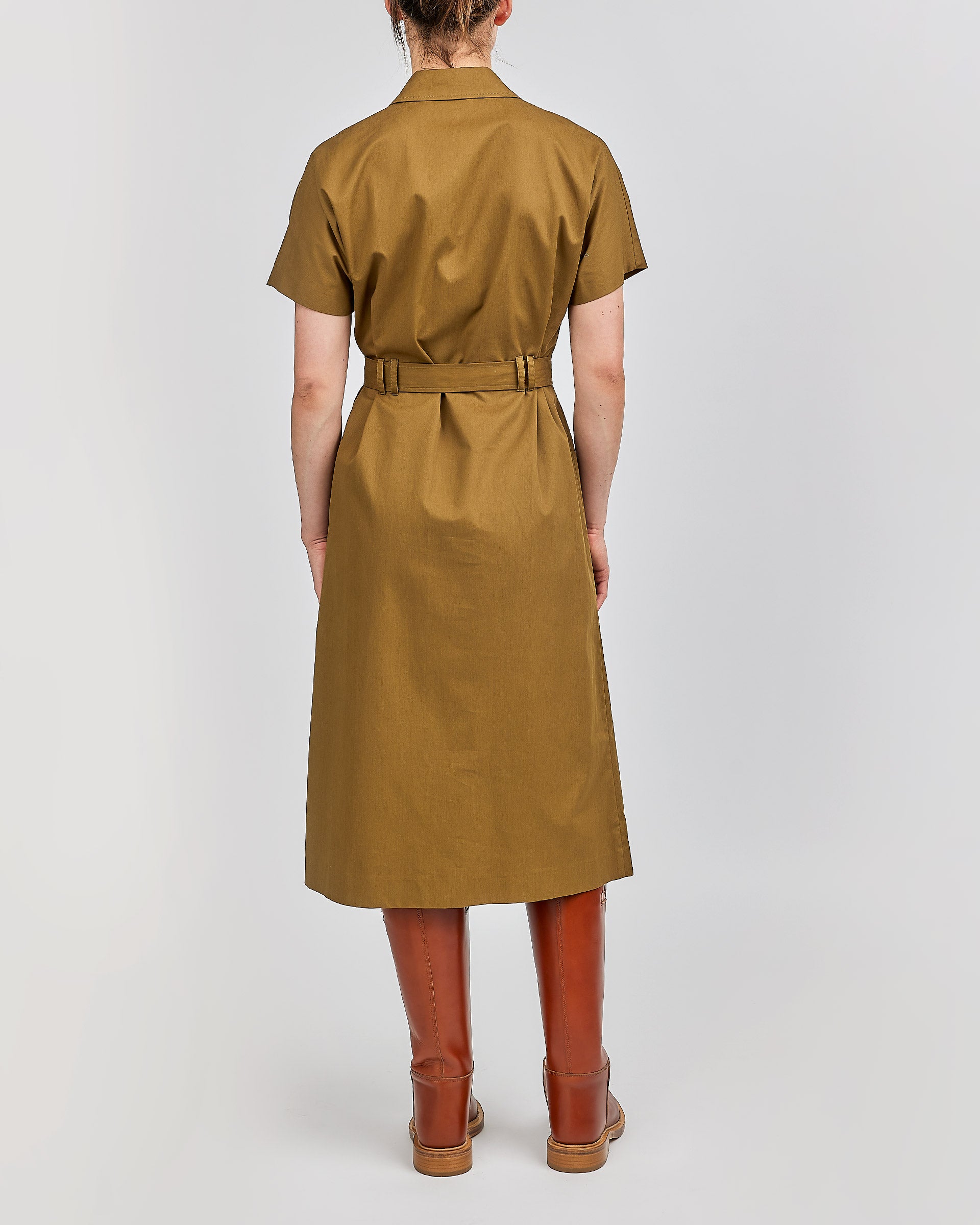 A.P.C. Robe New Drew Dress Tabac