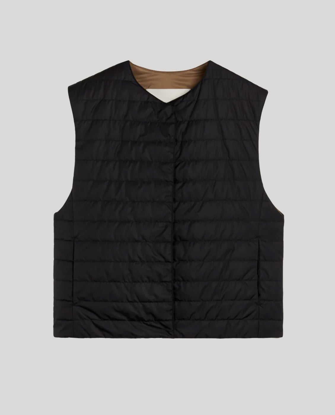 Mackintosh Black Isabel Vest