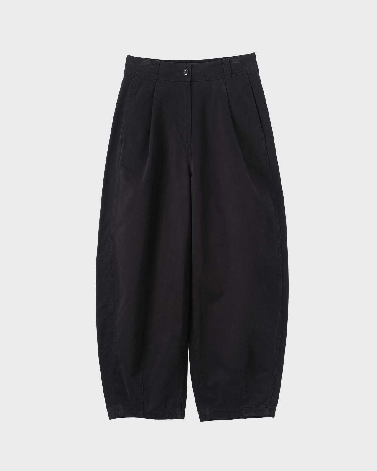 MHL Black Parachute Trouser