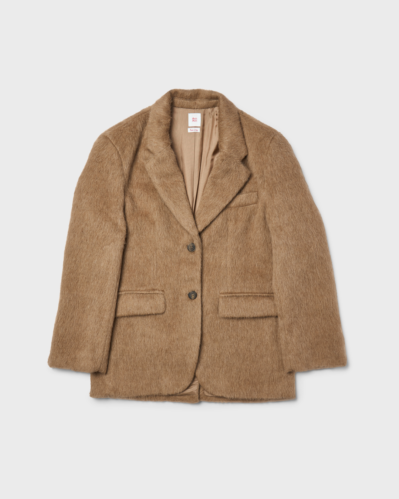 Mati Mati Camel Alberte Blazer