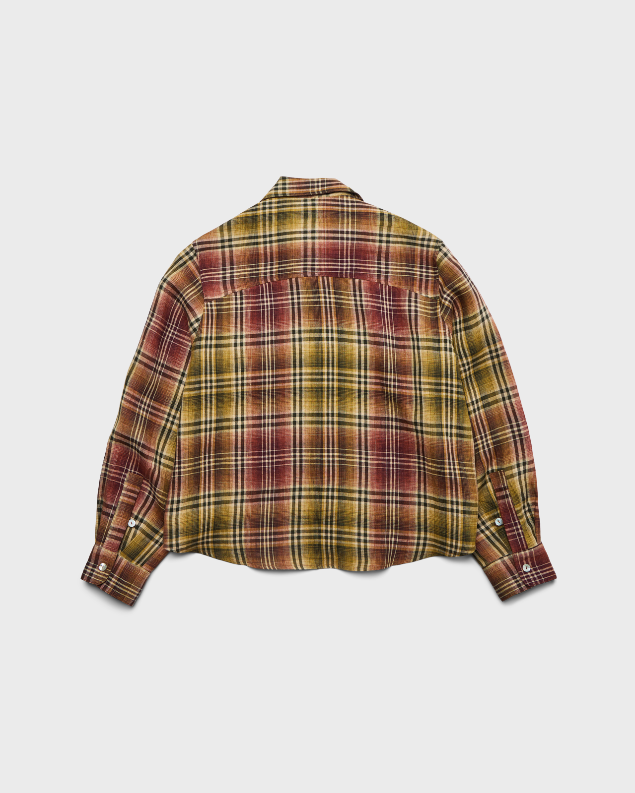 Mati Mati Check Brown Signe Shirt
