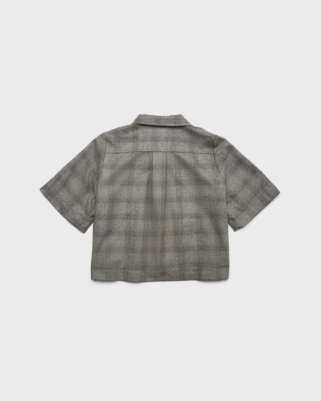 Mati Mati Grey Check Amanda Lin Shirt
