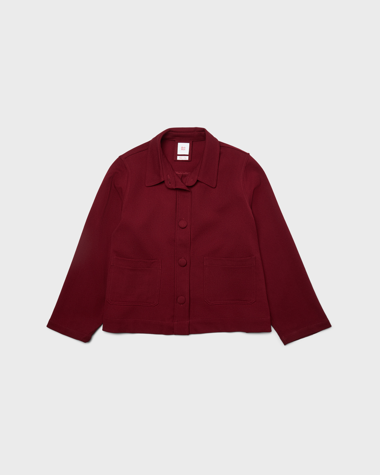 Mati Mati Red Amanda Long Sleve Shirt