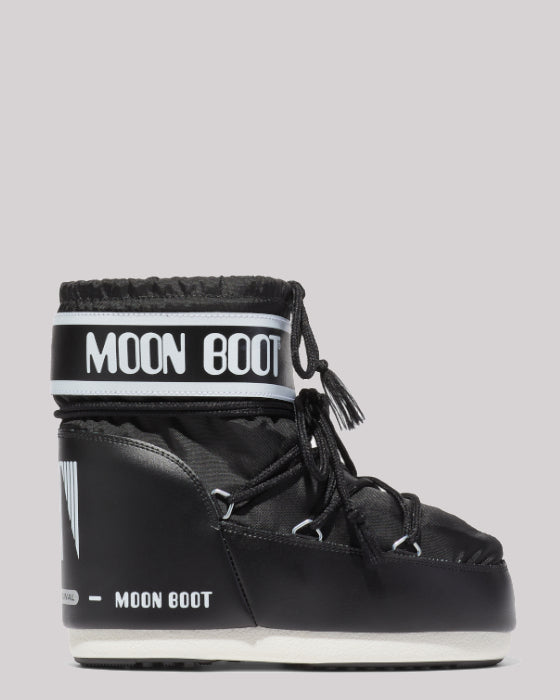Moon Boot MB Icon Low Nylon Black