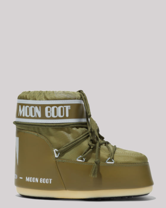 Moon Boot MB Icon Low Nylon Khaki