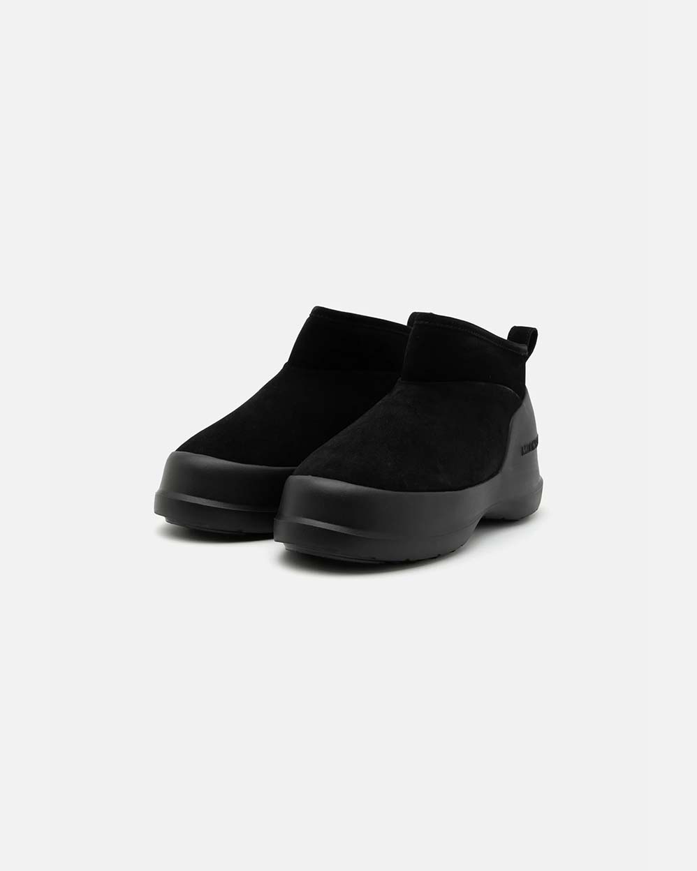 Moon Boot Luna Low Boot Suede Black