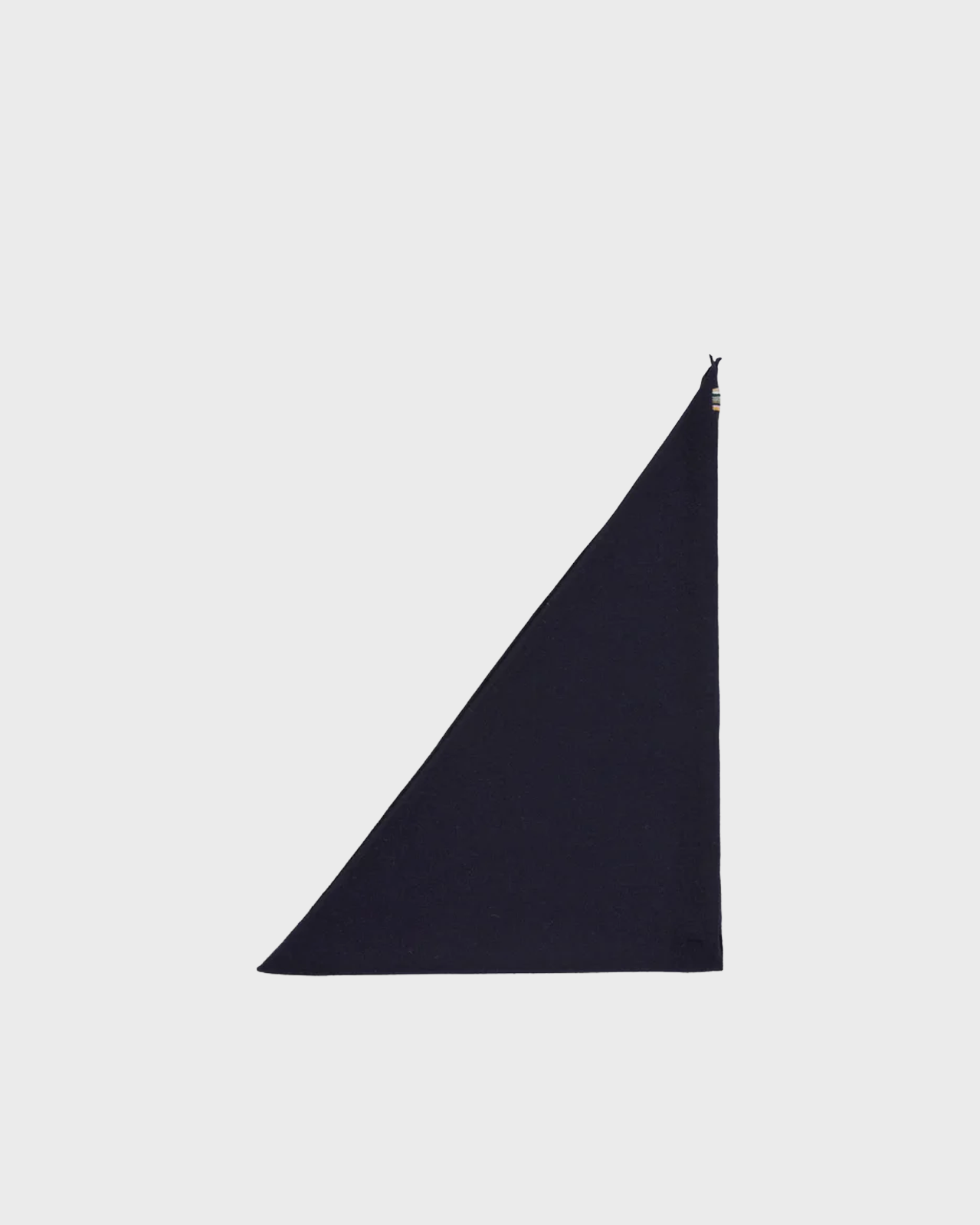 Extreme Cashmere Navy Bandana Scarf