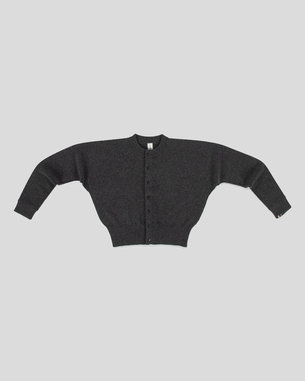 Extreme Cashmere Blouson Felt Cardigan