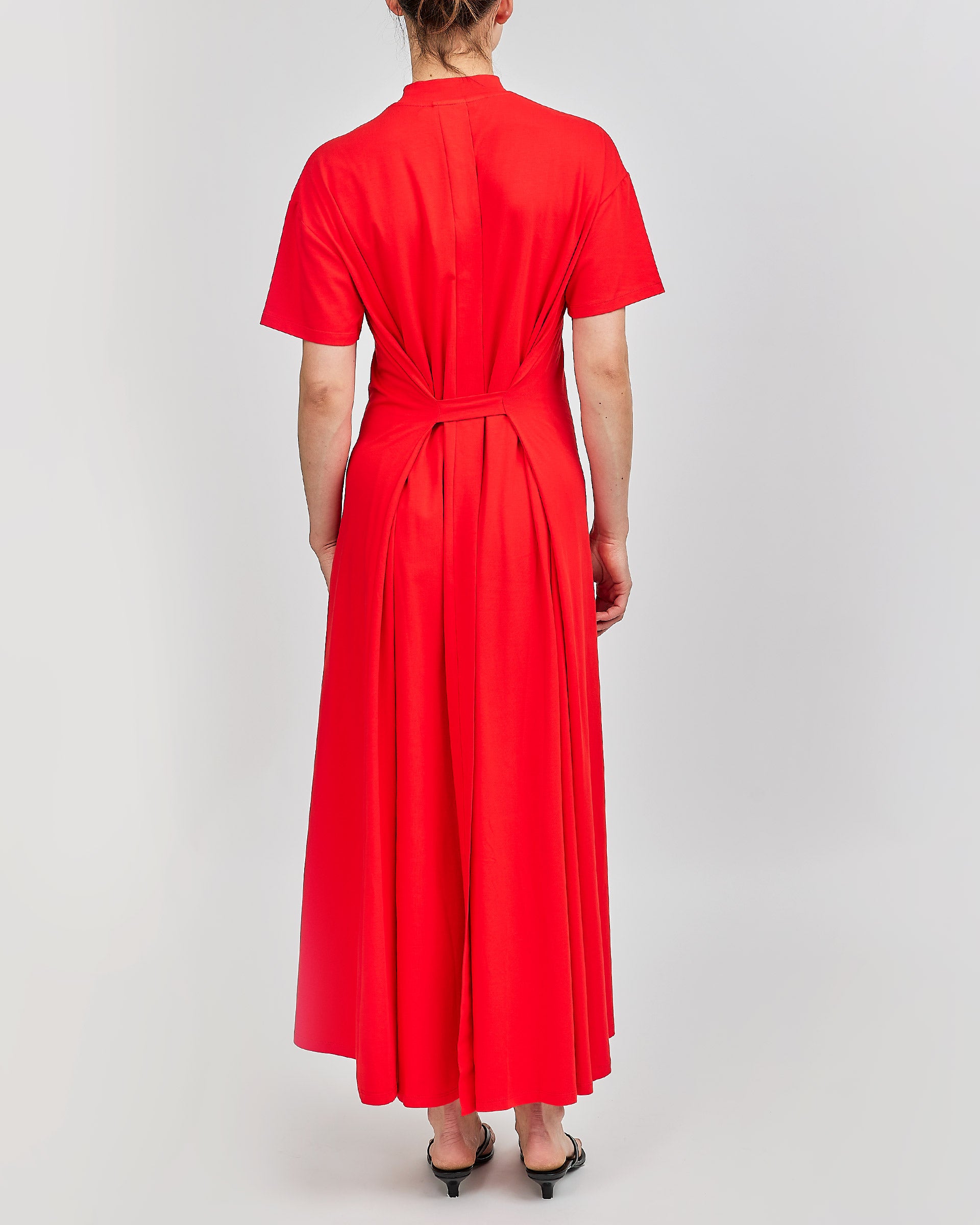 Proenza Schouler White Label Noelle Dress Red