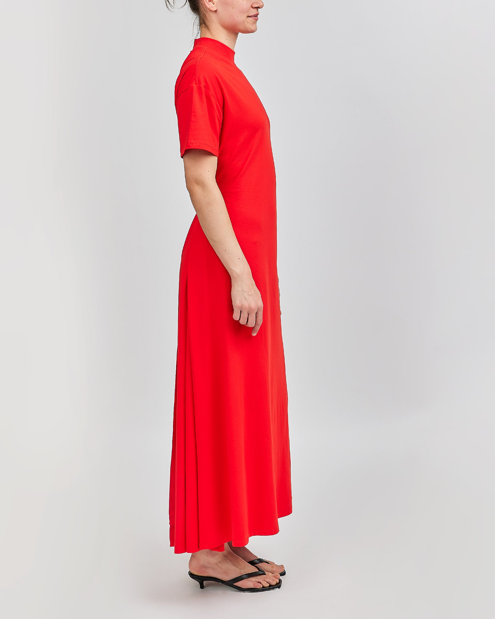 Proenza Schouler White Label Noelle Dress Red