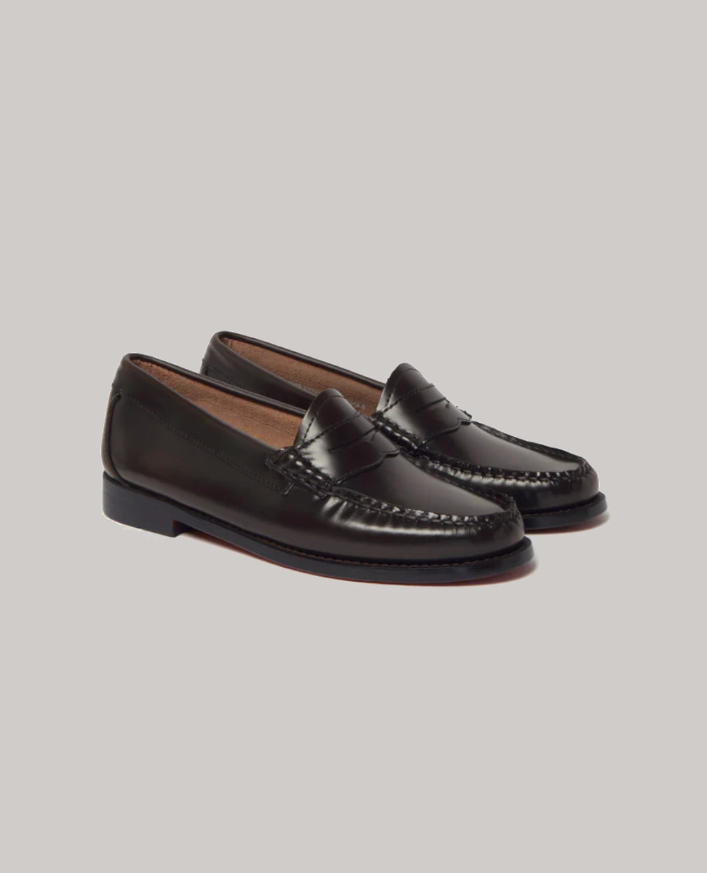 G.H Bass & Co. Weejuns Chocolate Brown Penny Loafers