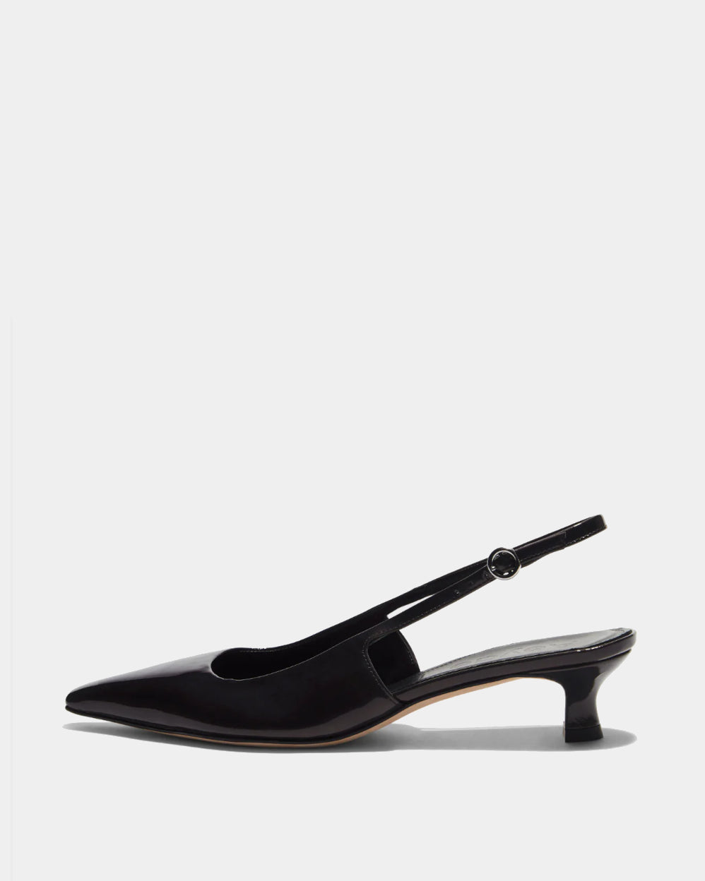 Aeyde Catrina Patent Calf Leather Black